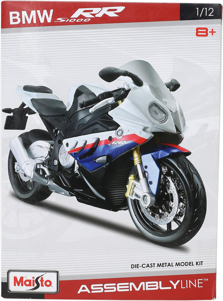 Maisto assembly line bikes new arrivals