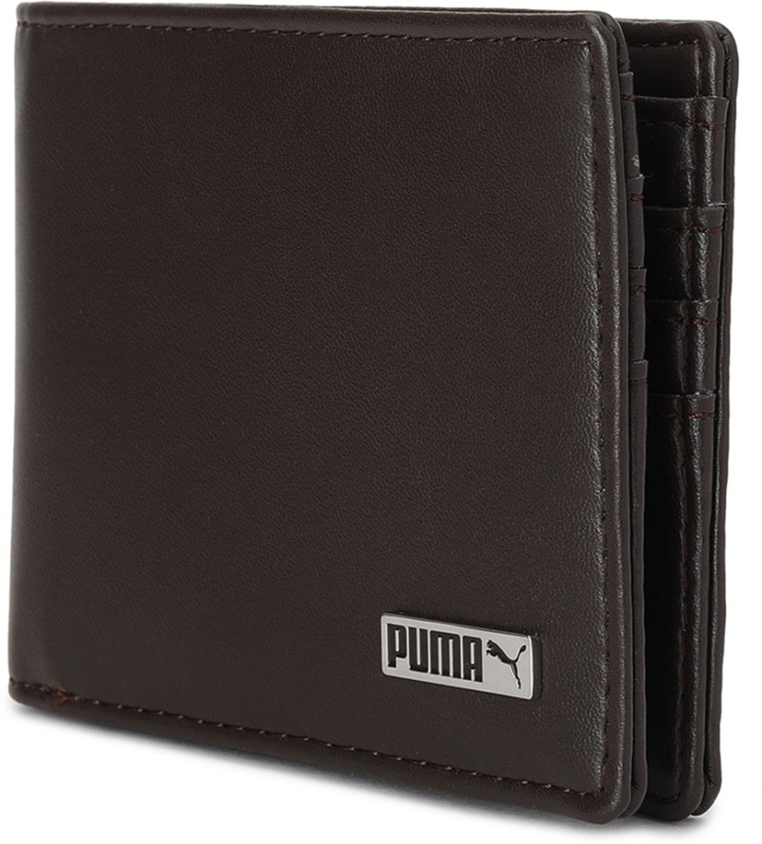 PUMA Men Tan Artificial Leather Wallet