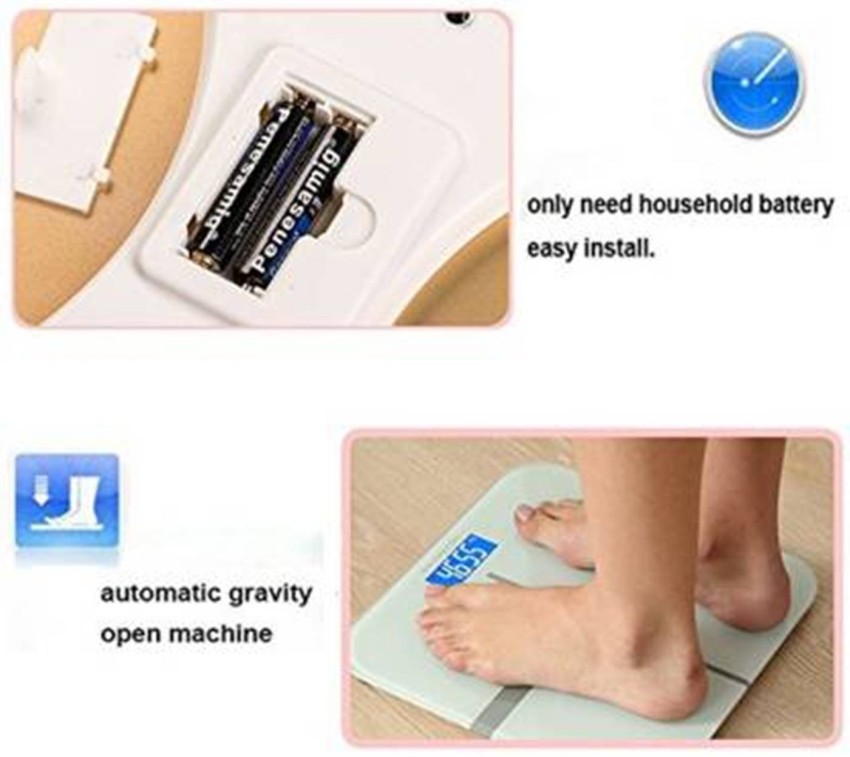 How to replace the batteries on a bathroom scale easy 