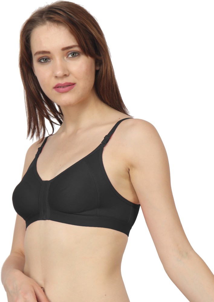 Women's Non Padded Front Hook Bra at Rs 52/piece, Pure Cotton Bra in New  Delhi