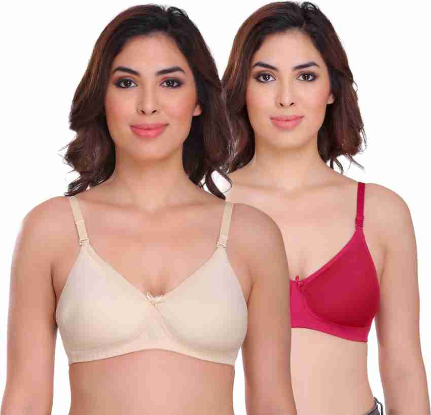 SONA Women's Cool-Bra T-Shirt Bra Full Coverage Non Padded