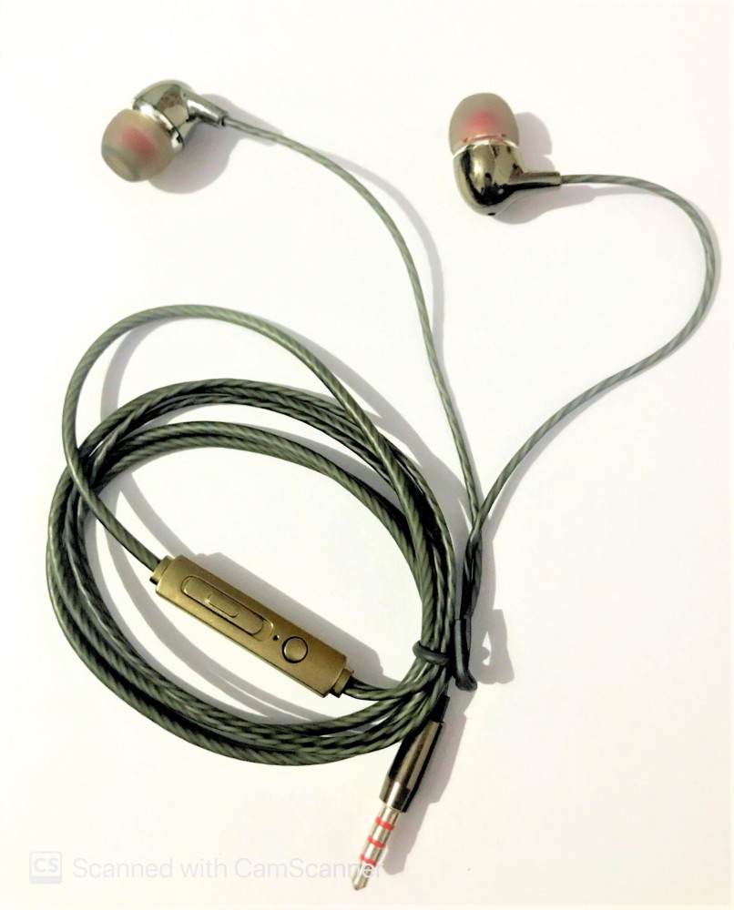 VRX EAR PHONE OO1 Wired Headset Price in India Buy VRX EAR PHONE