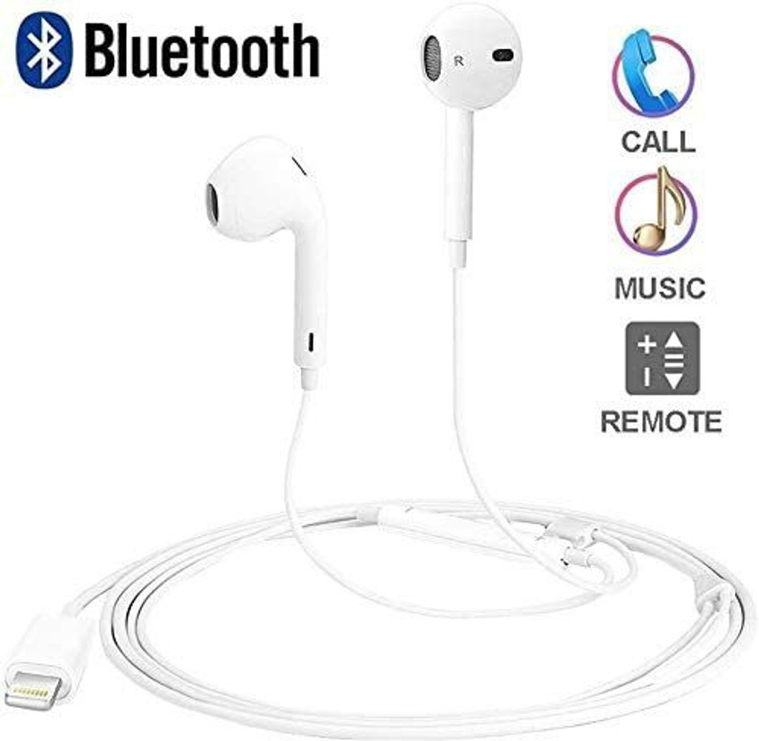 Meyaar Pop Up Window Bluetooth Connect Earphones for All IOS