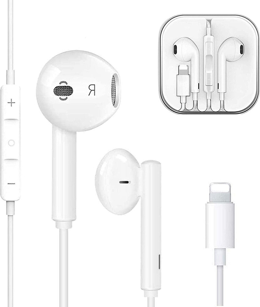 Bluetooth and outlet wired earphones