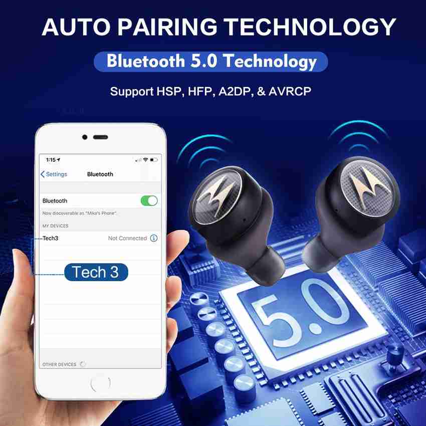 Best wireless earbuds store for motorola phone