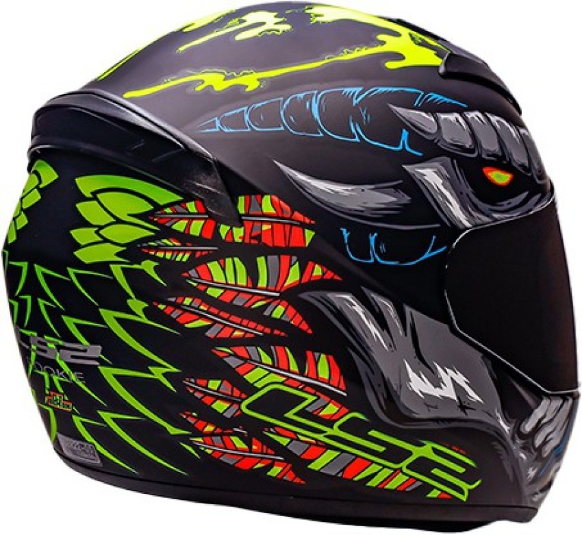 Demon full best sale face helmet