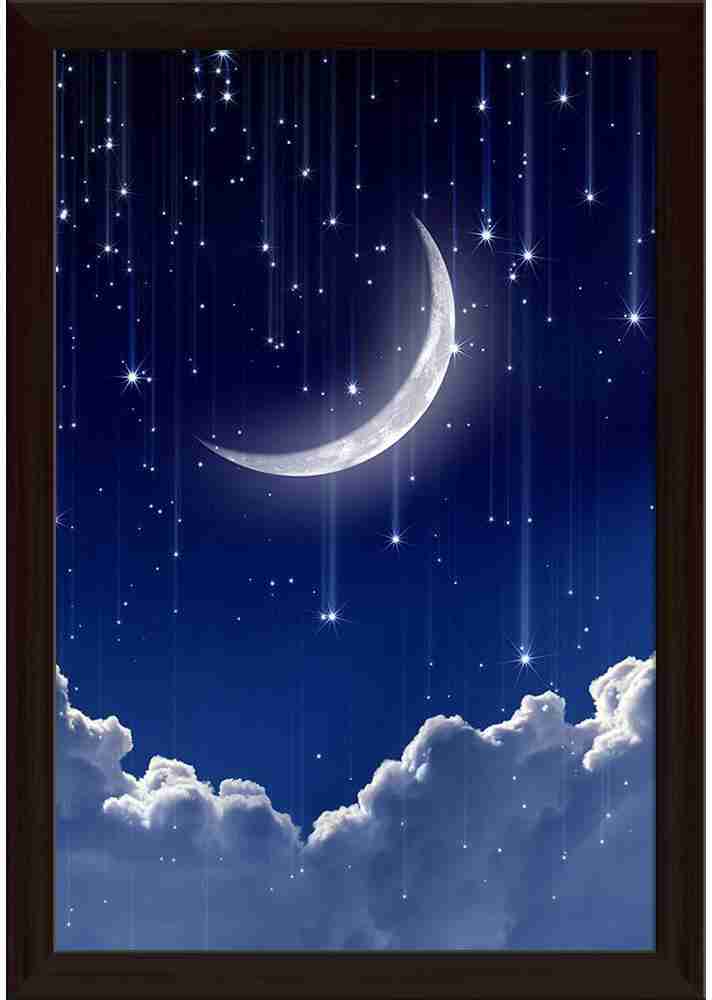 Moon Star Sky, Poster