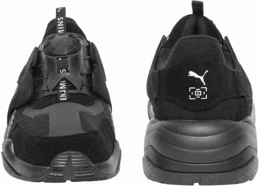 PUMA Thunder Disc Les Benjamins BLK Sneakers For Men - Buy PUMA Thunder  Disc Les Benjamins BLK Sneakers For Men Online at Best Price - Shop Online  for Footwears in India | Flipkart.com