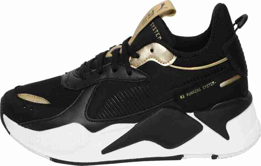 Puma rs discount 0 black gold