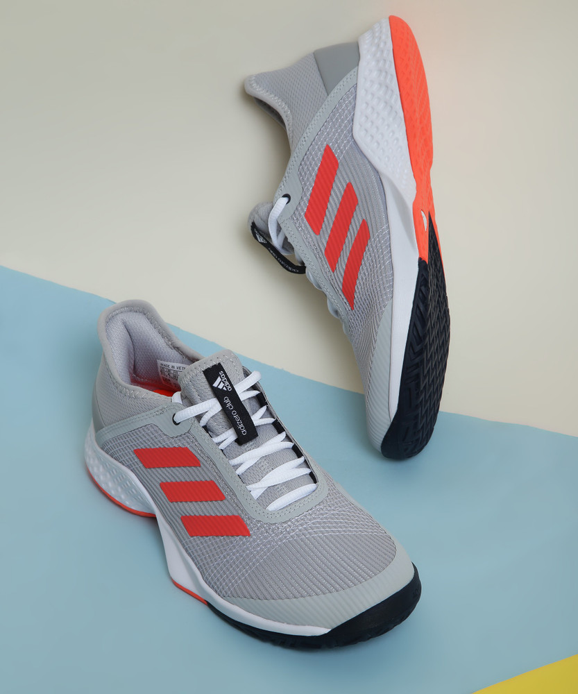 adidas men's adizero club tennis shoes