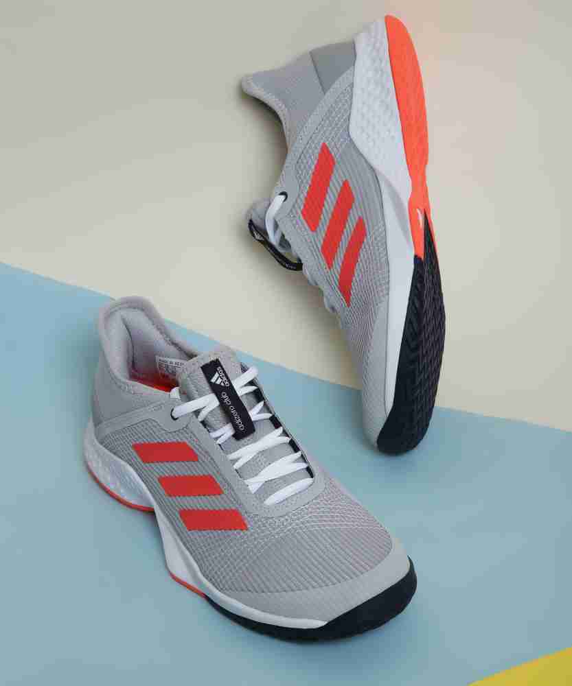 Adidas adizero club sale tennis shoes review