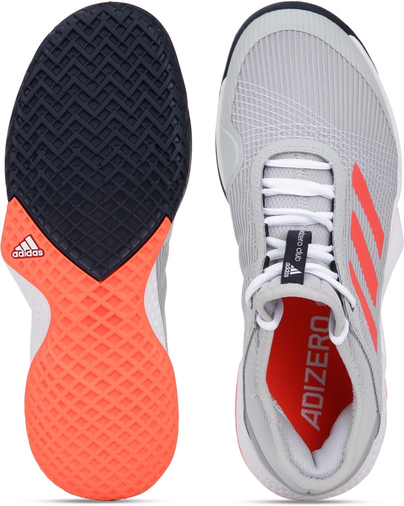 Adidas adizero club hot sale men's tennis shoe