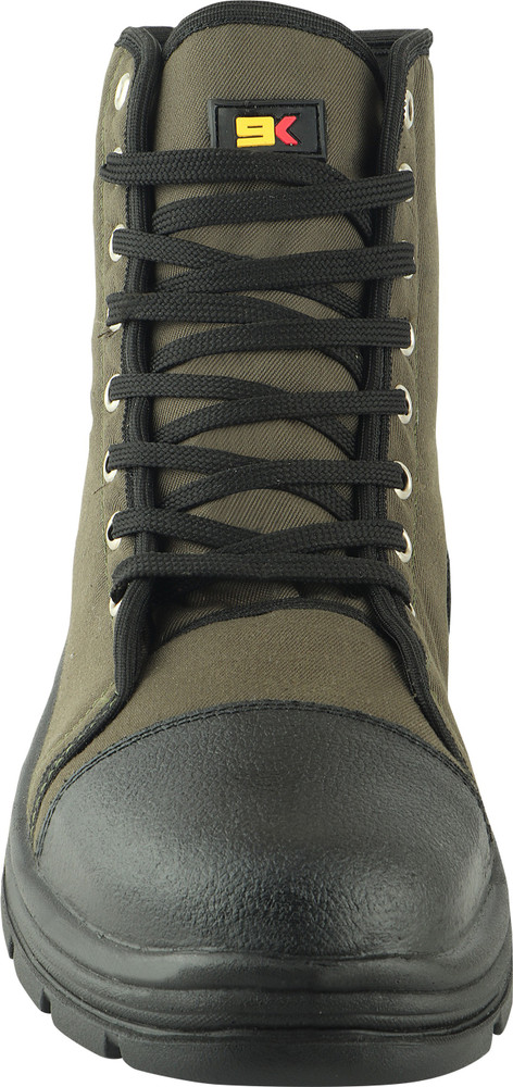 NineK Jungle Boots Oil Stain Water Resistant Light Weight