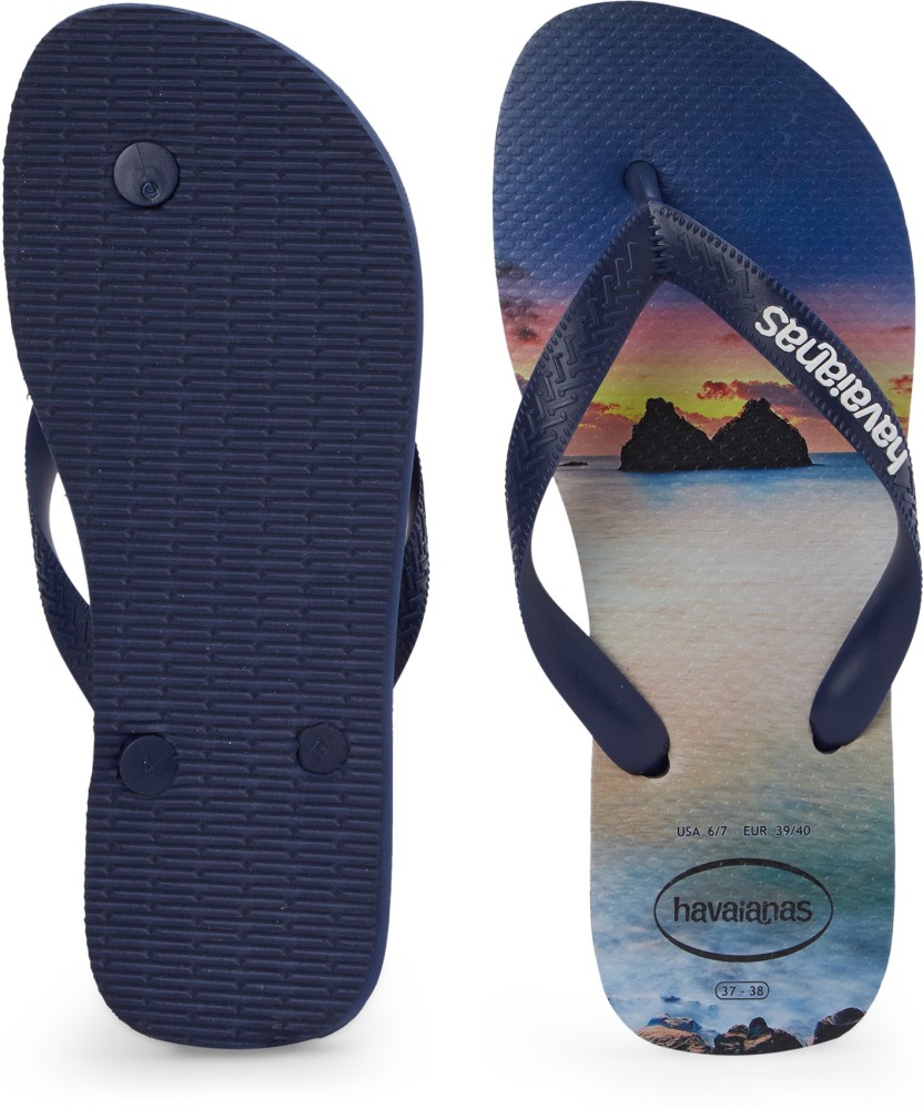 Navy havaianas flip online flops