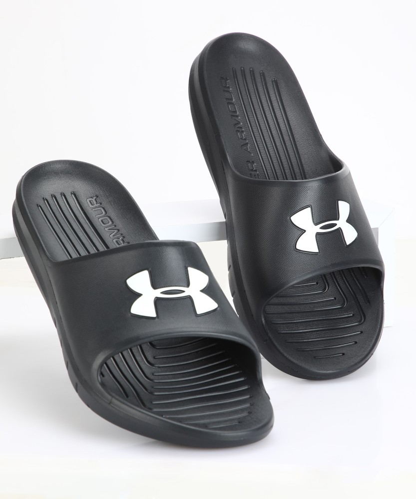 Under armour core pth slides hot sale