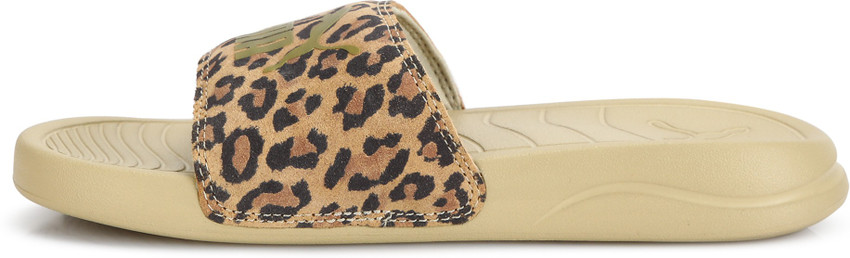 PUMA Women Popcat 20 Wns Leo Slides Buy PUMA Women Popcat 20 Wns