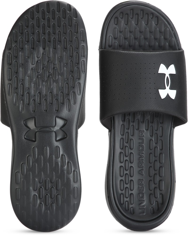 Under armour men's playmaker fix slide new arrivals