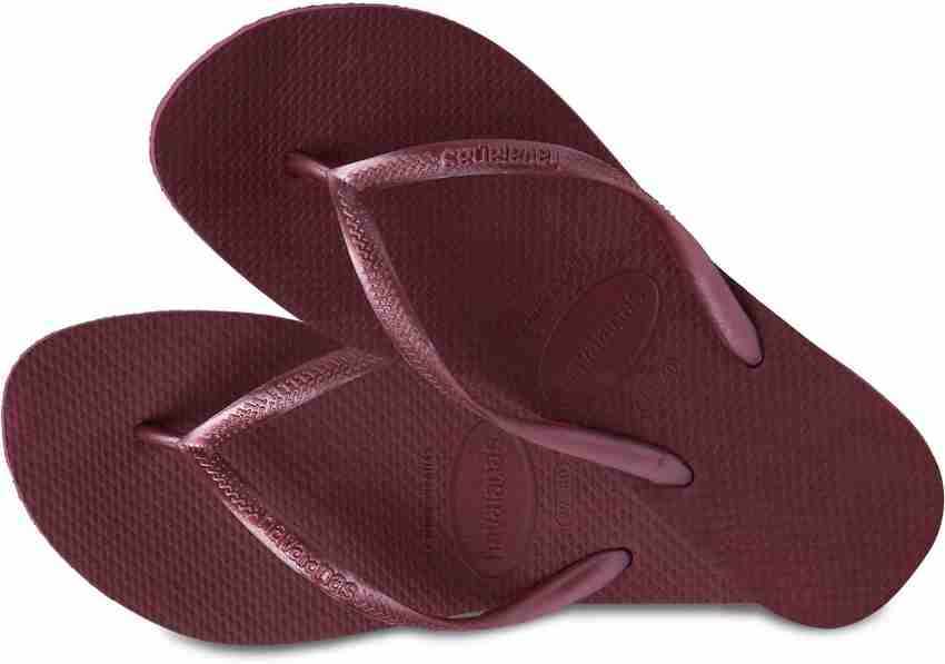 Havaianas maroon shop