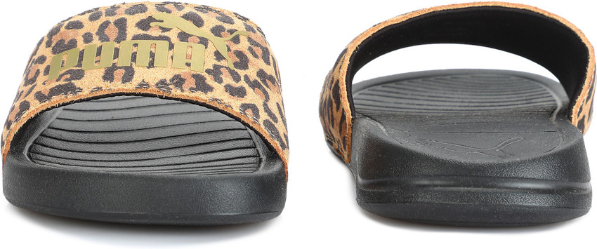 Puma popcat slides leopard new arrivals
