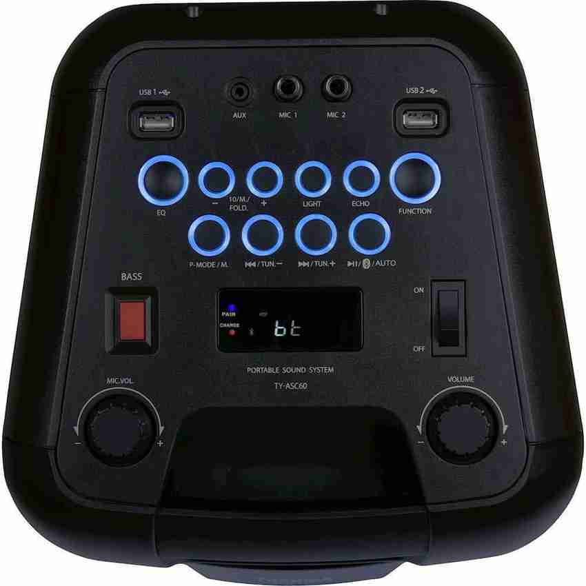 Toshiba sales tower speakers