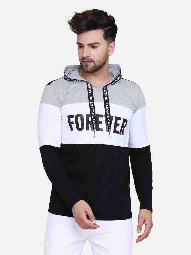 Hooded t hotsell shirt flipkart