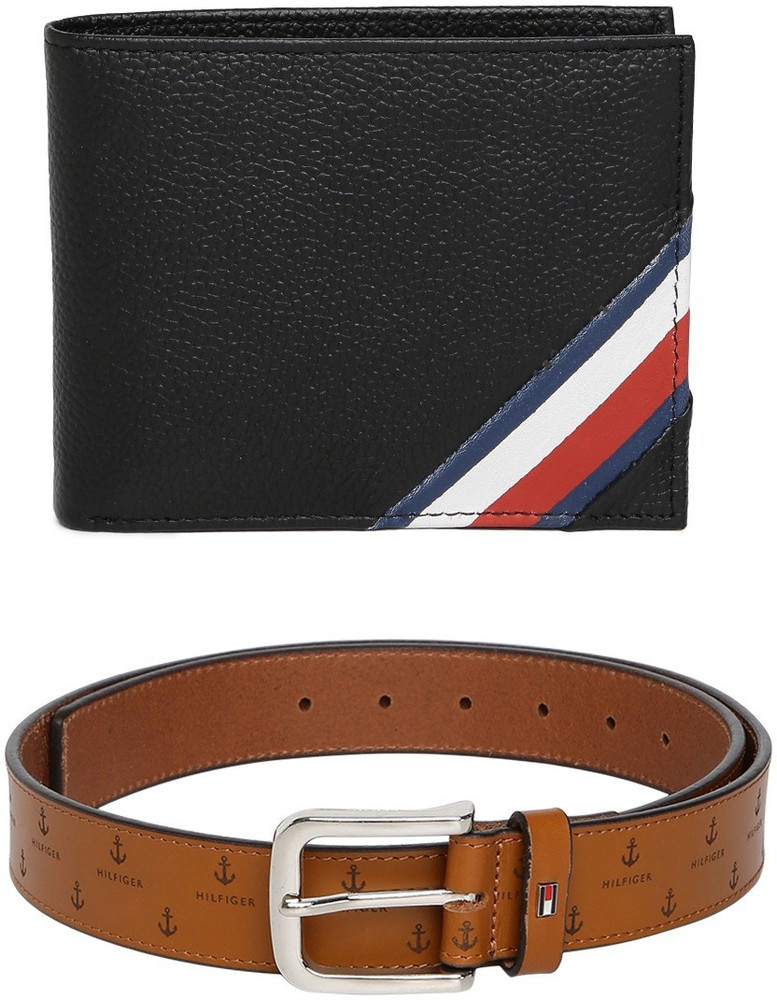 Tommy hilfiger wallet and belt combo price outlet