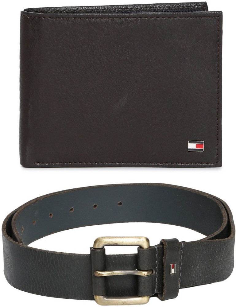Tommy hilfiger wallet and belt combo discount