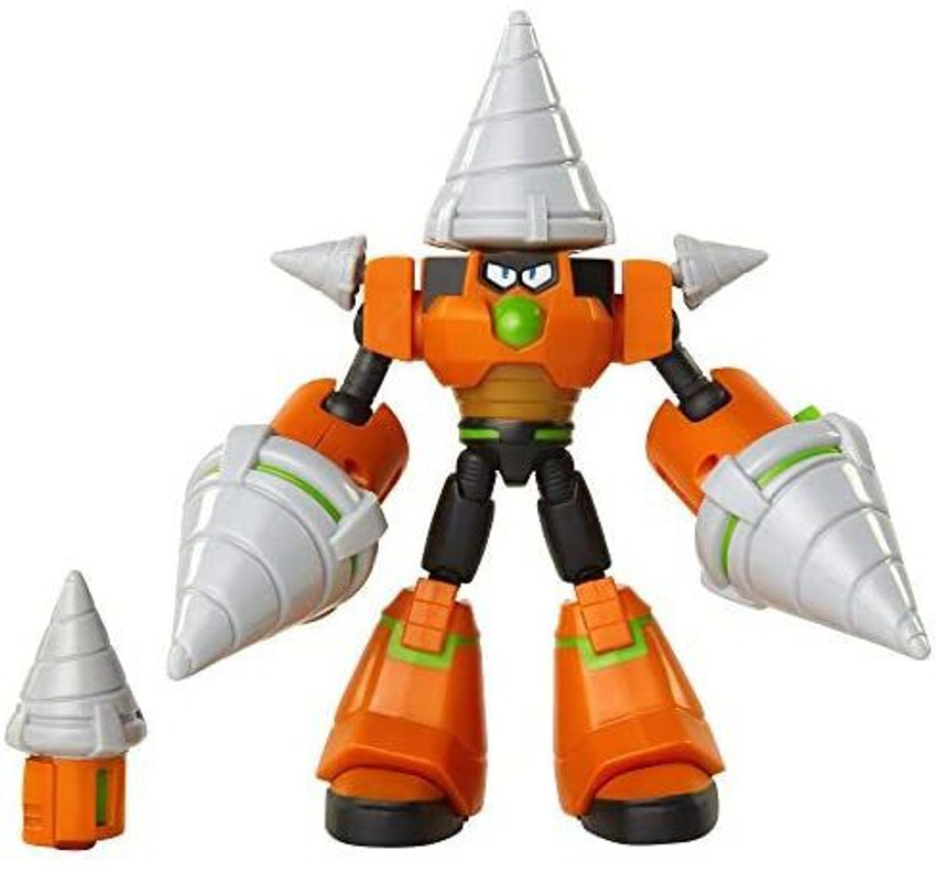 Mega man deluxe figure online
