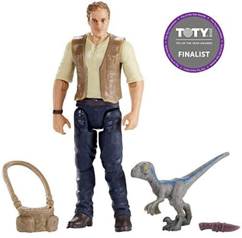 MATTEL JURASSIC WORLD BASIC FIGURE Owen Baby