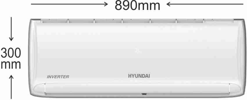 hyundai 1.5 ton inverter 3 star split ac