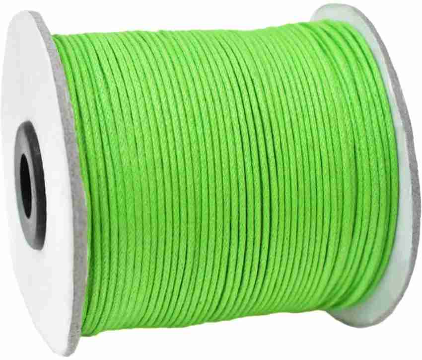 Wax coated cotton thread best sale