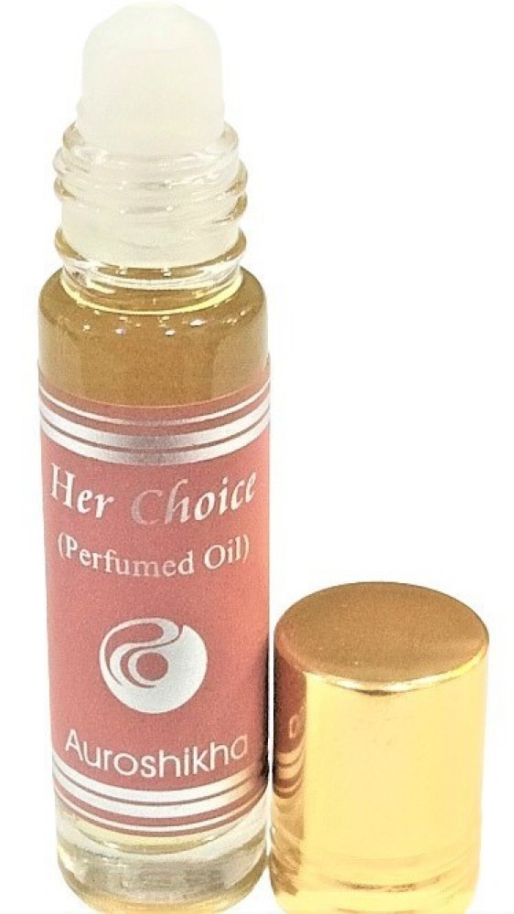 Auroshikha Her Choice Perfumed Oil (Pack of 3 pcs) Each 8 ml