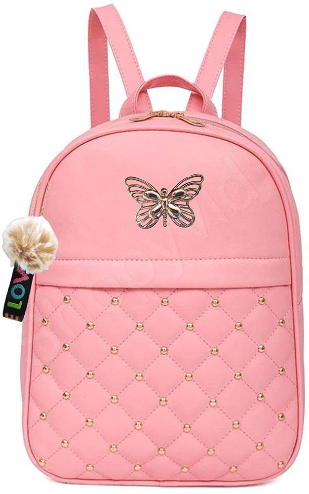 Girls butterfly backpack top