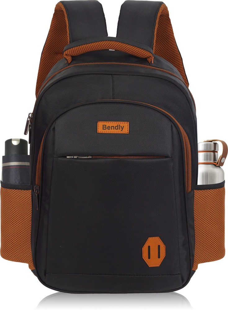 Bendly ER 8 23 L Laptop Backpack BLACK Price in India Flipkart