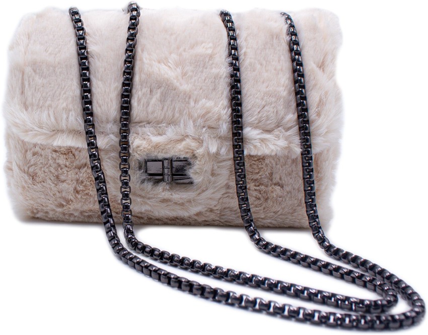 Chanel Fur Sling Bag
