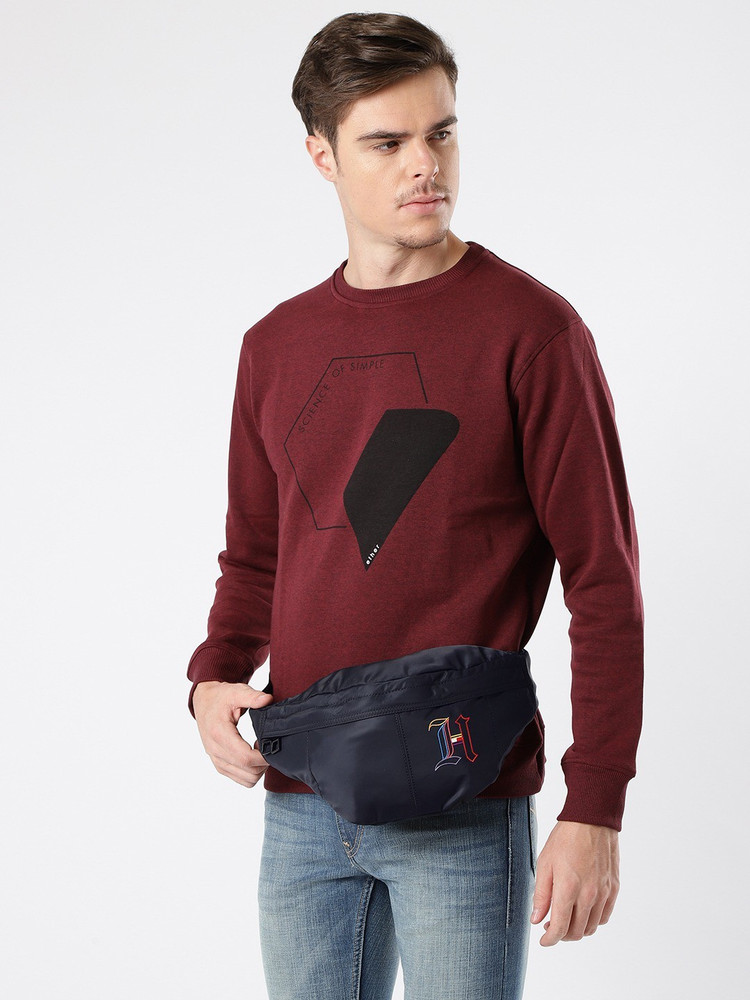 Flipkart TOMMY HILFIGER LEWIS HAMILTON BUMBAG Messenger Bag Messenger Bag