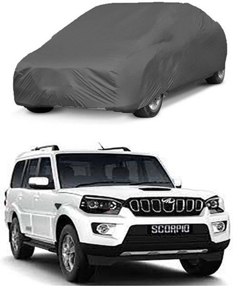 Utkarsh Car Cover For Mahindra Scorpio Without Mirror Pockets