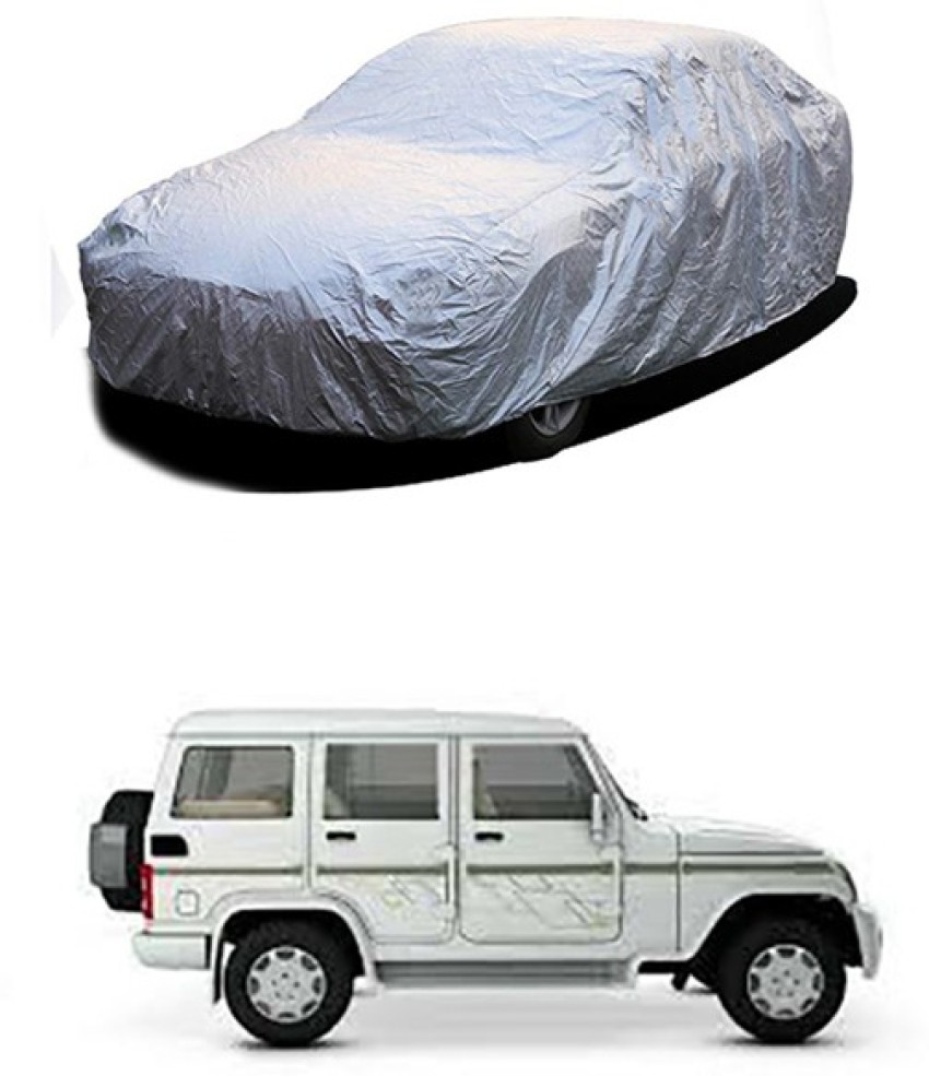 Toy Ville Car Cover For Mahindra Bolero Without Mirror Pockets Price in India Buy Toy Ville Car Cover For Mahindra Bolero Without Mirror Pockets online at Flipkart