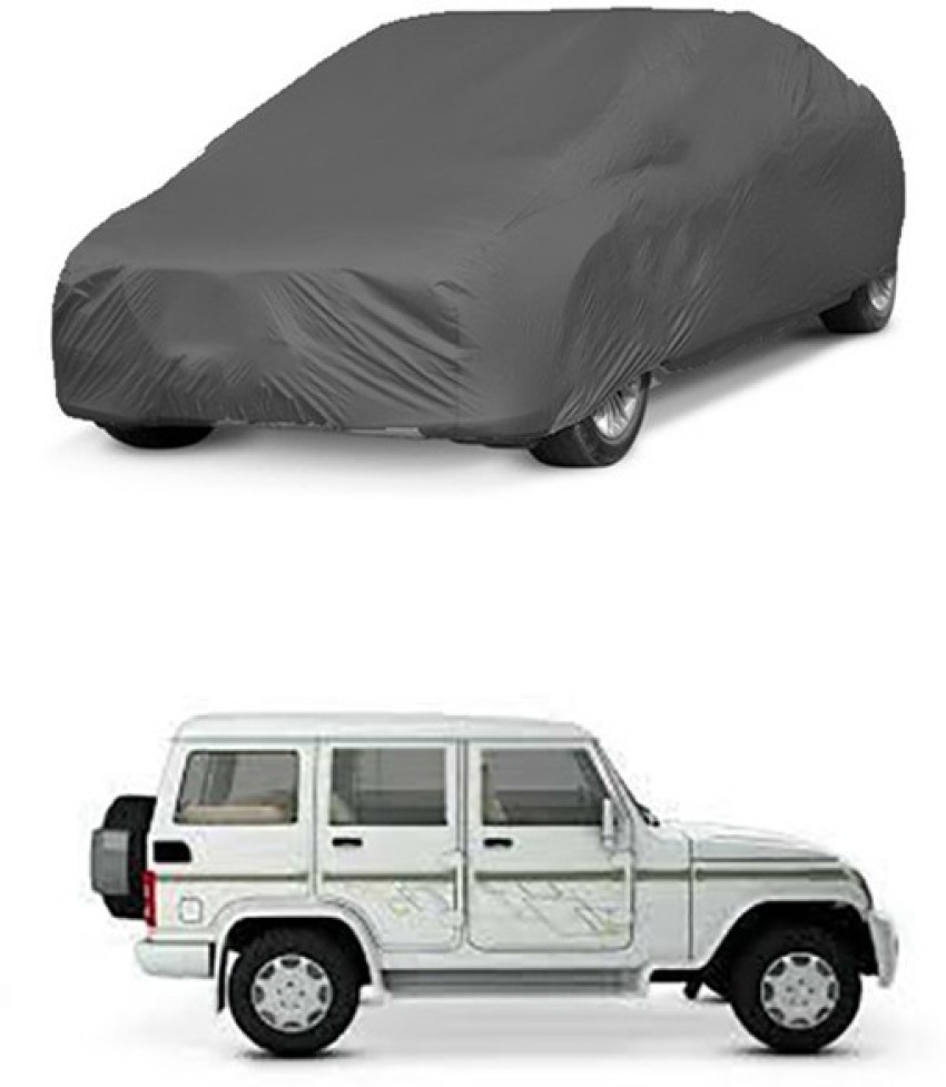 Toy Ville Car Cover For Mahindra Bolero (Without Mirror Pockets