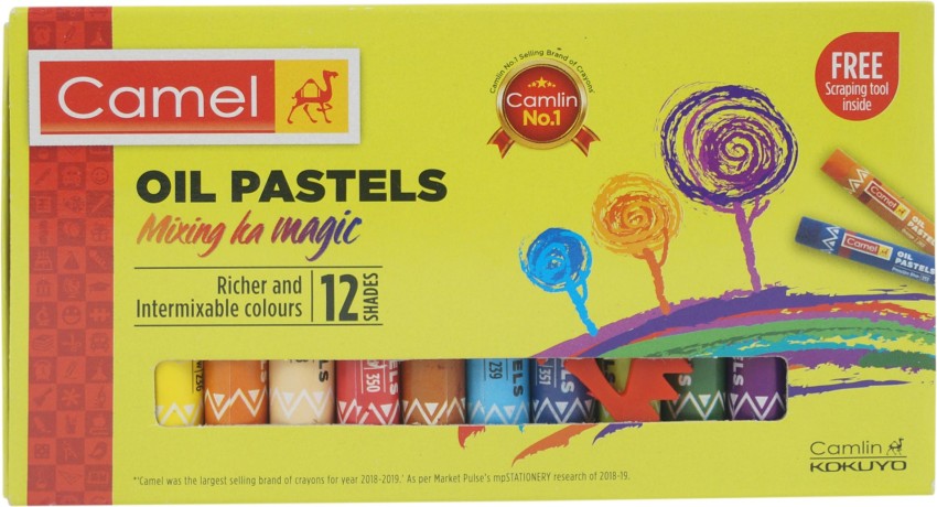 Camel Oil Pastel Crayons in Dandeli at best price by Shivam