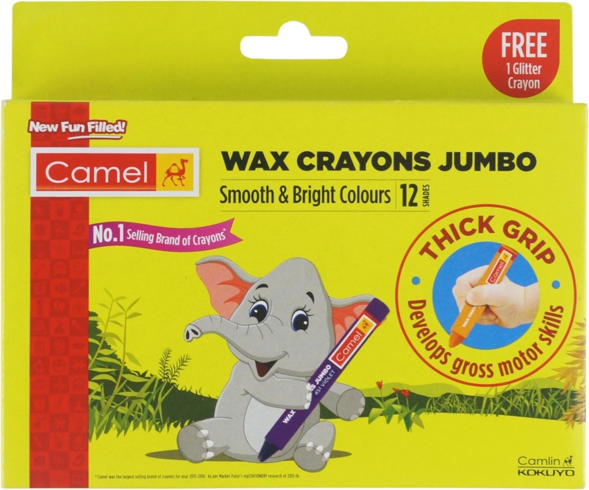 Giotto Bebe Jumbo Wax Crayons