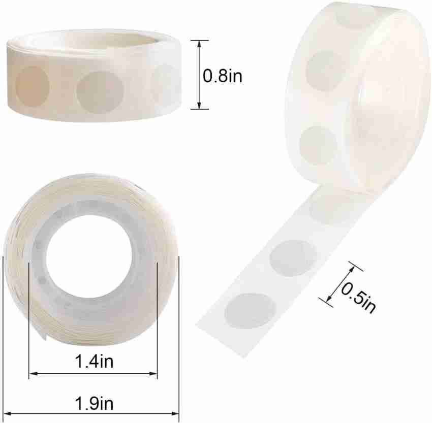Mr Bhoot White Balloon Glue Dot Tape Price in India - Buy Mr Bhoot White  Balloon Glue Dot Tape online at