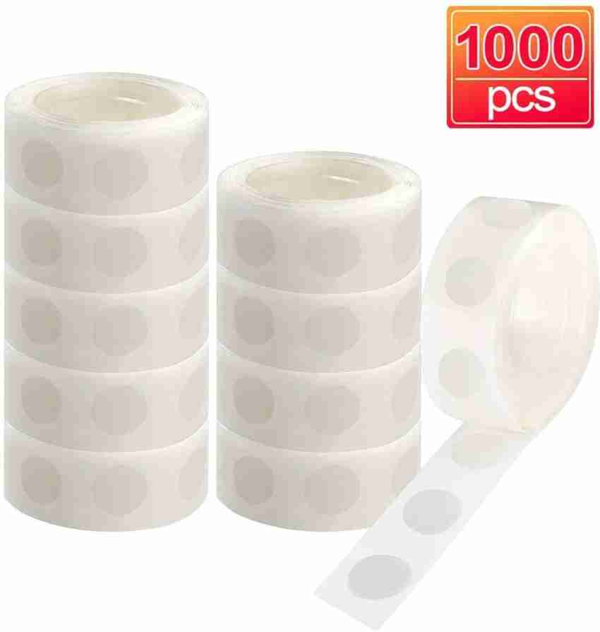500pc Balloon Glue Dots Double Sided Balloon Sticky Dot Tape