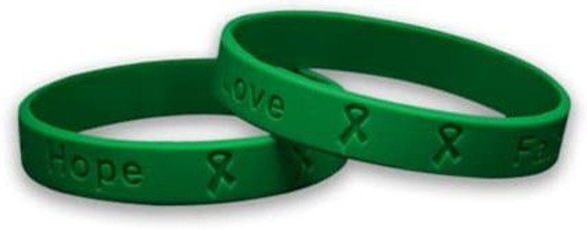 Rubber bracelets on sale for a cause