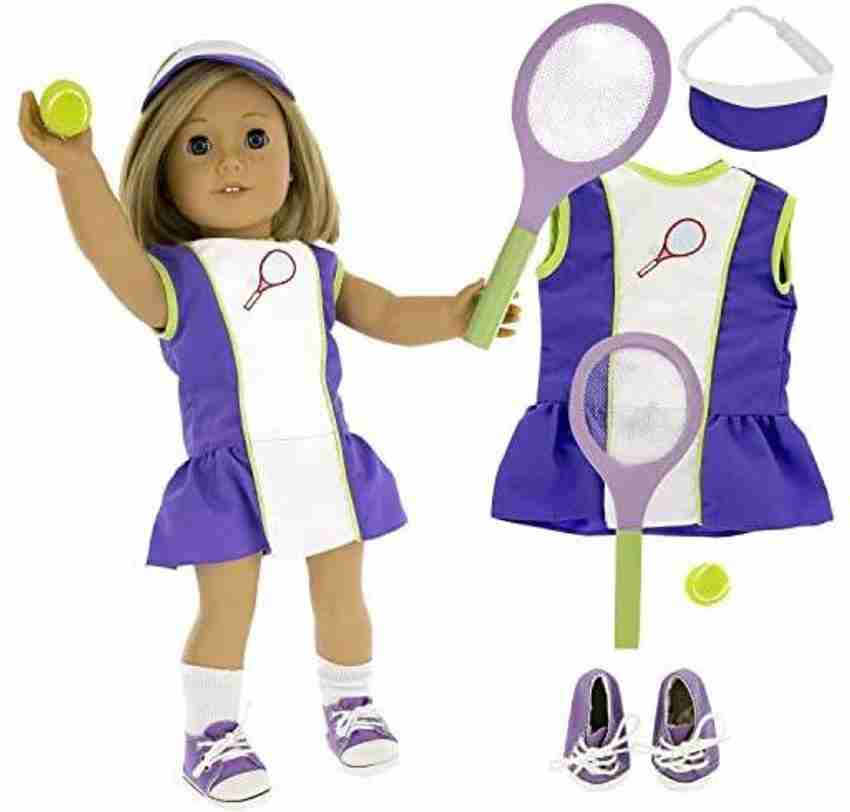 American girl shop doll tennis outfit