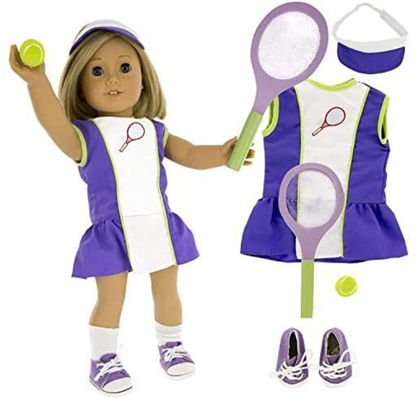 American girl doll sports outfits best sale