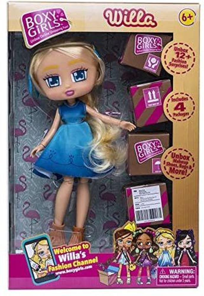 Boxy girl sale doll house