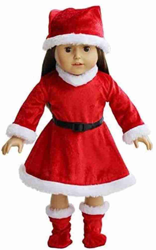 Santa discount clothes doll