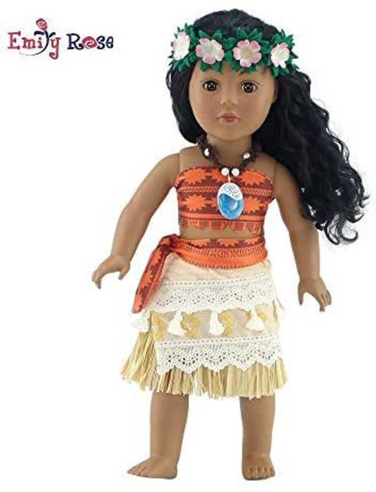 Moana doll clothes 2025