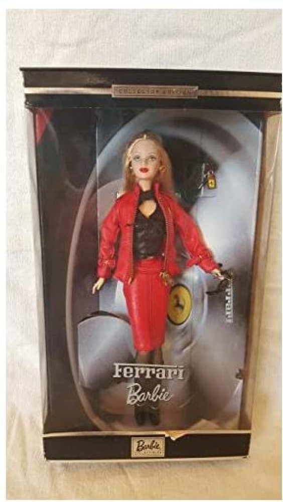 Ferrari best sale barbie doll